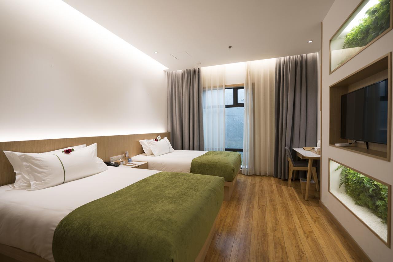 Bindun Langyi Hotel Yuzhong Exteriér fotografie