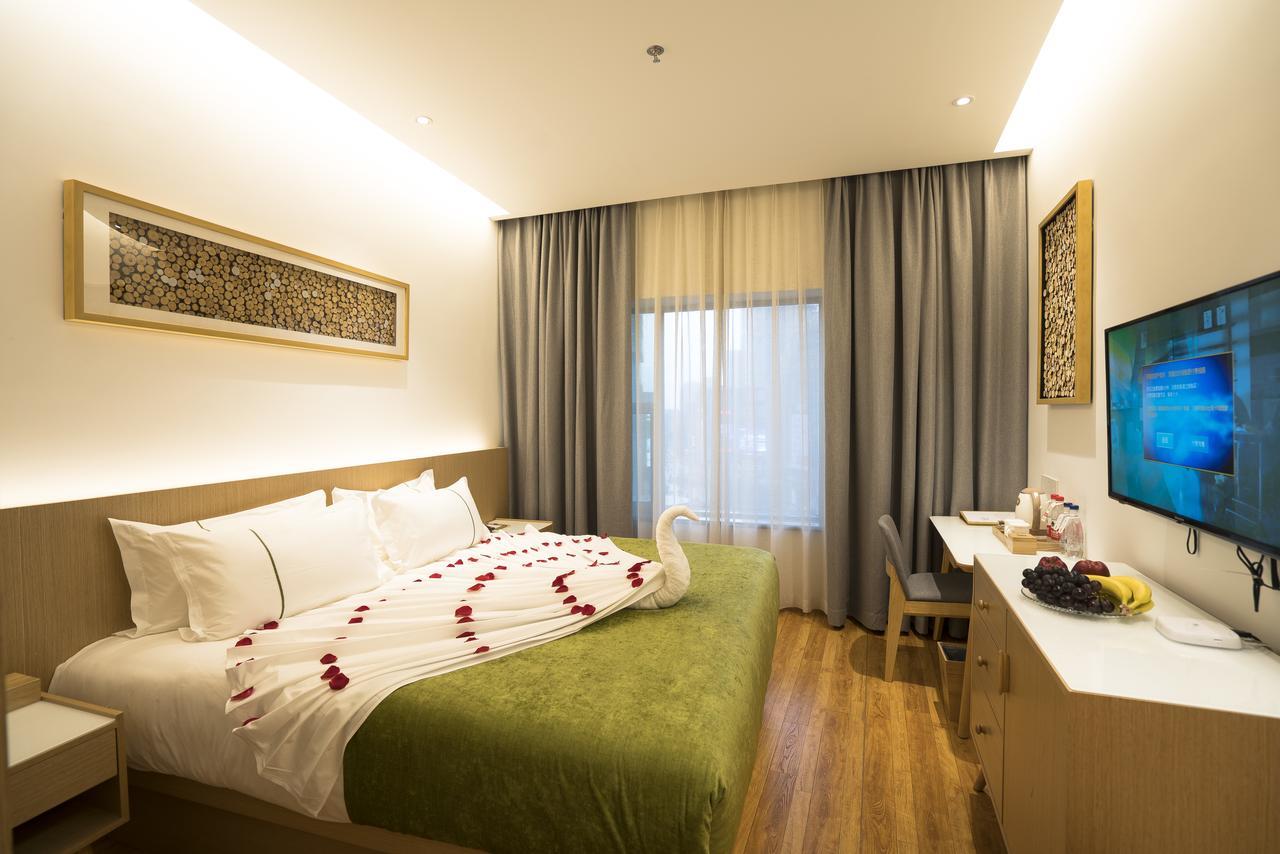 Bindun Langyi Hotel Yuzhong Exteriér fotografie