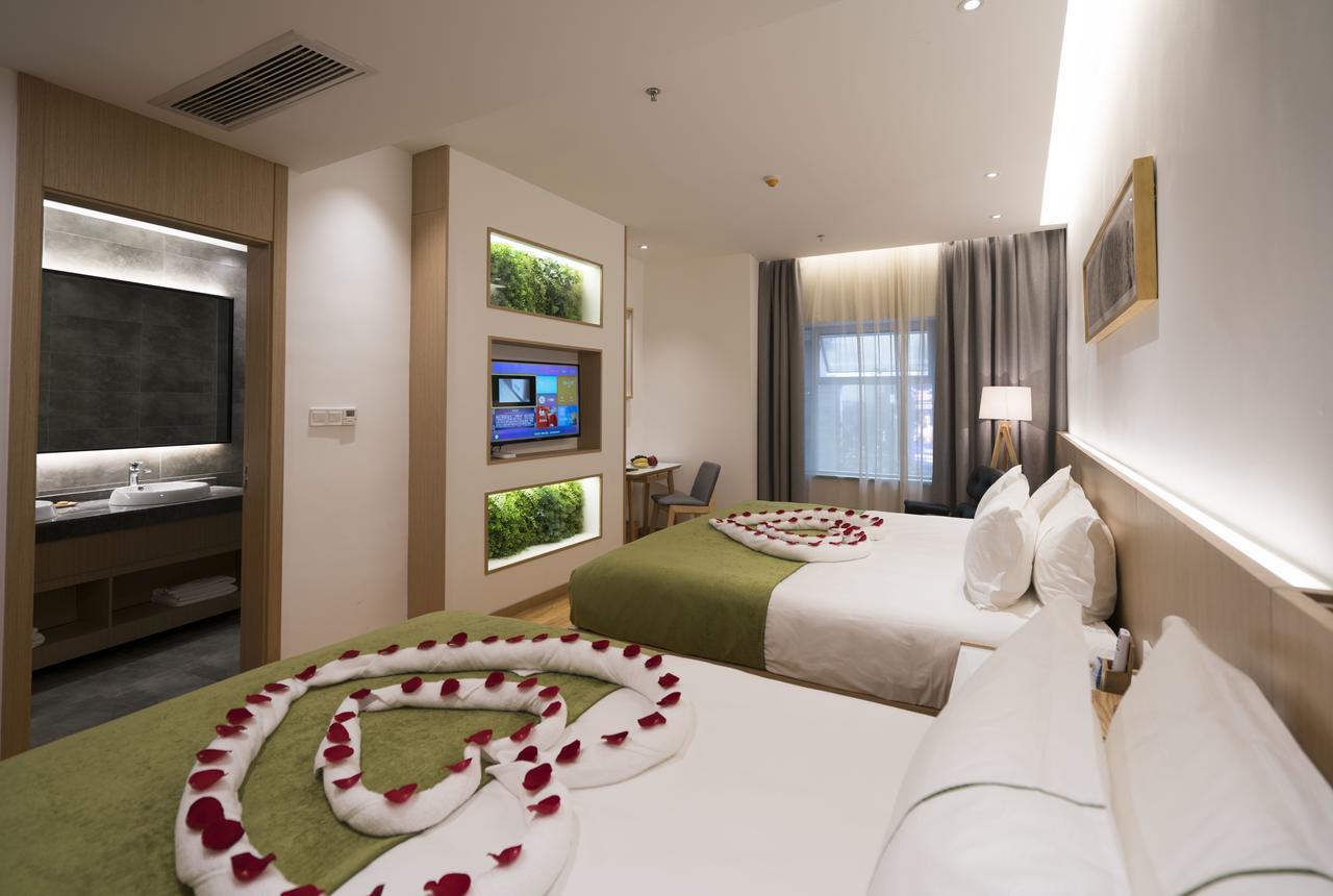 Bindun Langyi Hotel Yuzhong Exteriér fotografie