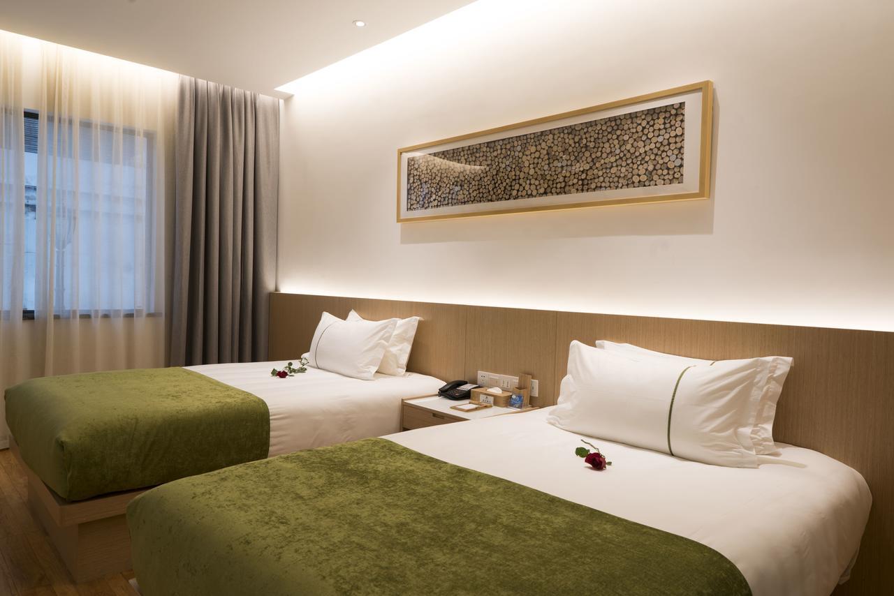 Bindun Langyi Hotel Yuzhong Exteriér fotografie