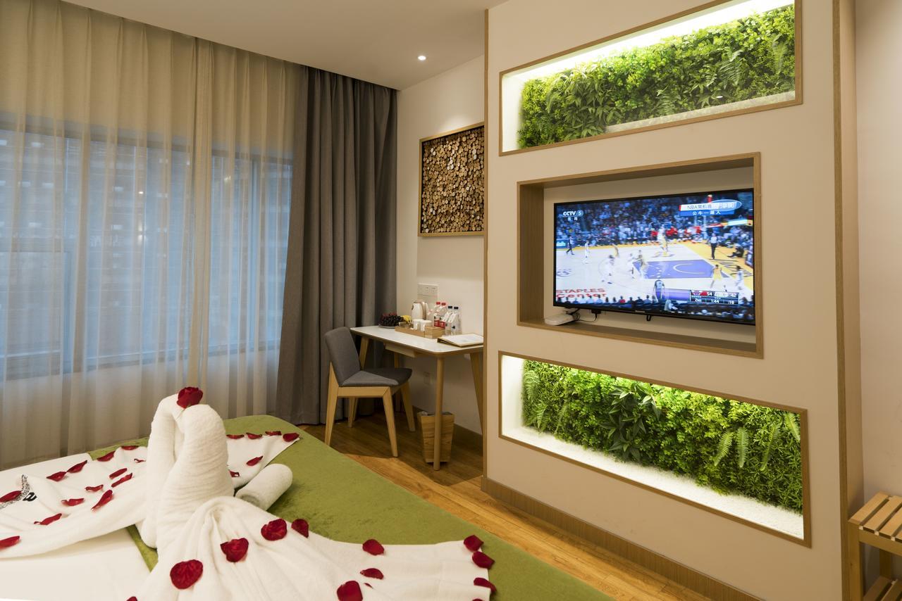 Bindun Langyi Hotel Yuzhong Exteriér fotografie