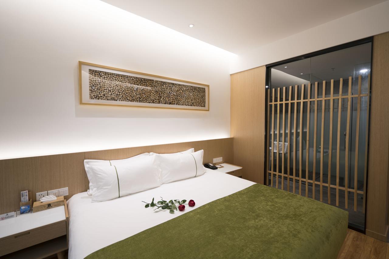 Bindun Langyi Hotel Yuzhong Exteriér fotografie