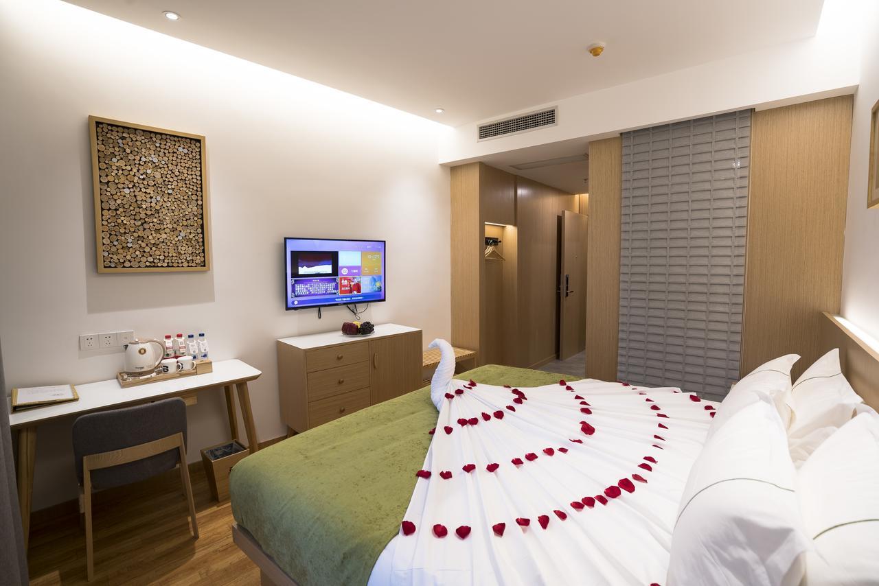 Bindun Langyi Hotel Yuzhong Exteriér fotografie