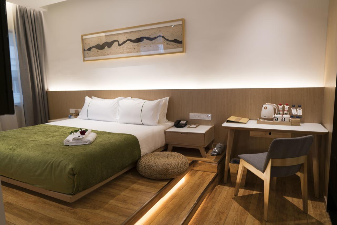 Bindun Langyi Hotel Yuzhong Exteriér fotografie