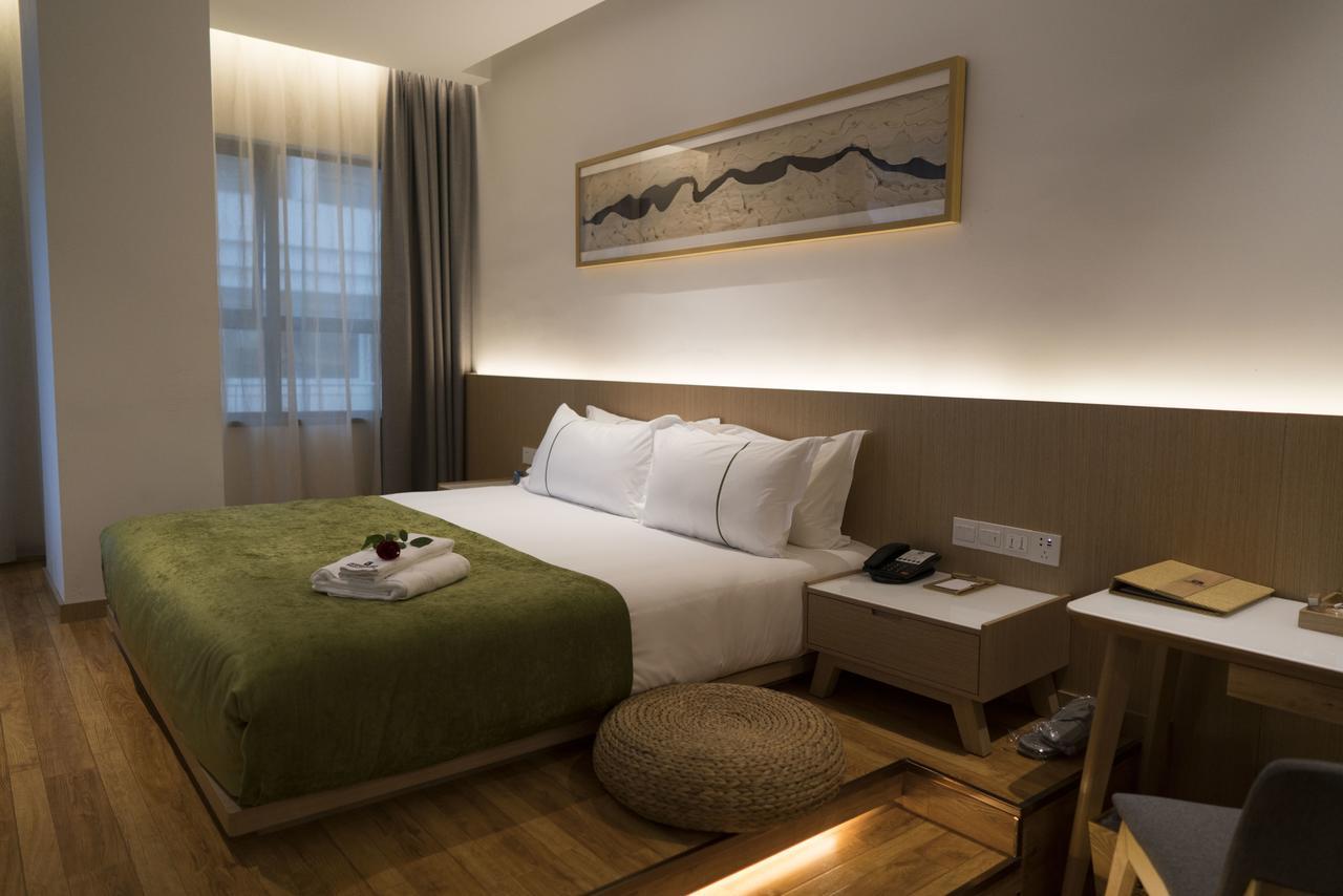 Bindun Langyi Hotel Yuzhong Exteriér fotografie