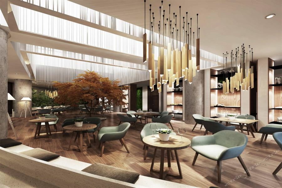 Bindun Langyi Hotel Yuzhong Exteriér fotografie