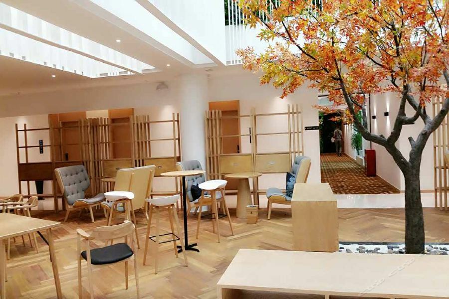 Bindun Langyi Hotel Yuzhong Exteriér fotografie