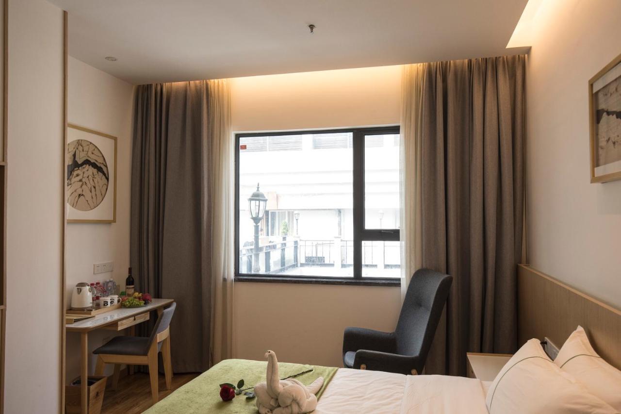 Bindun Langyi Hotel Yuzhong Exteriér fotografie