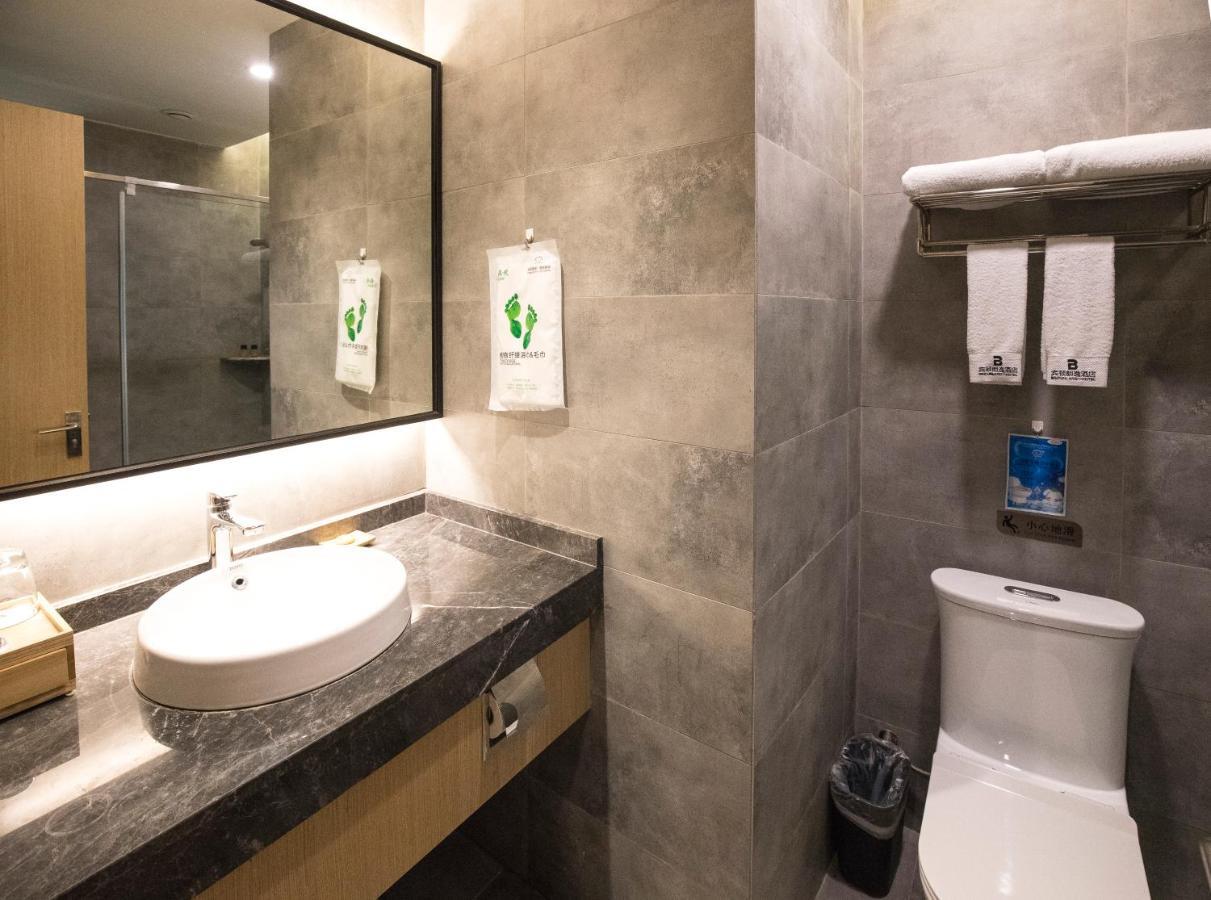 Bindun Langyi Hotel Yuzhong Exteriér fotografie