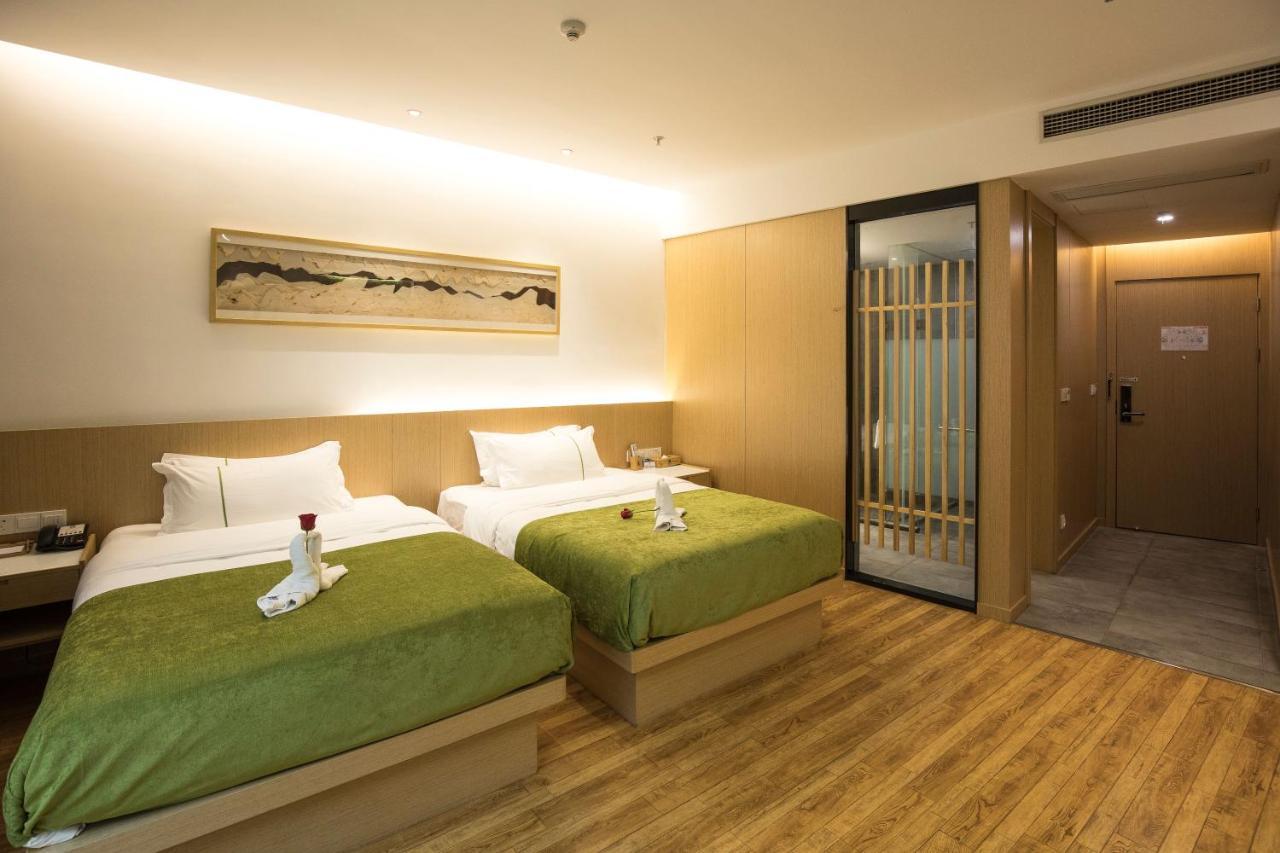 Bindun Langyi Hotel Yuzhong Exteriér fotografie