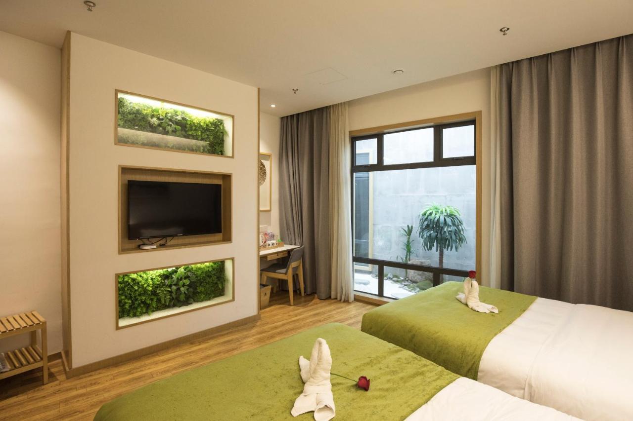 Bindun Langyi Hotel Yuzhong Exteriér fotografie
