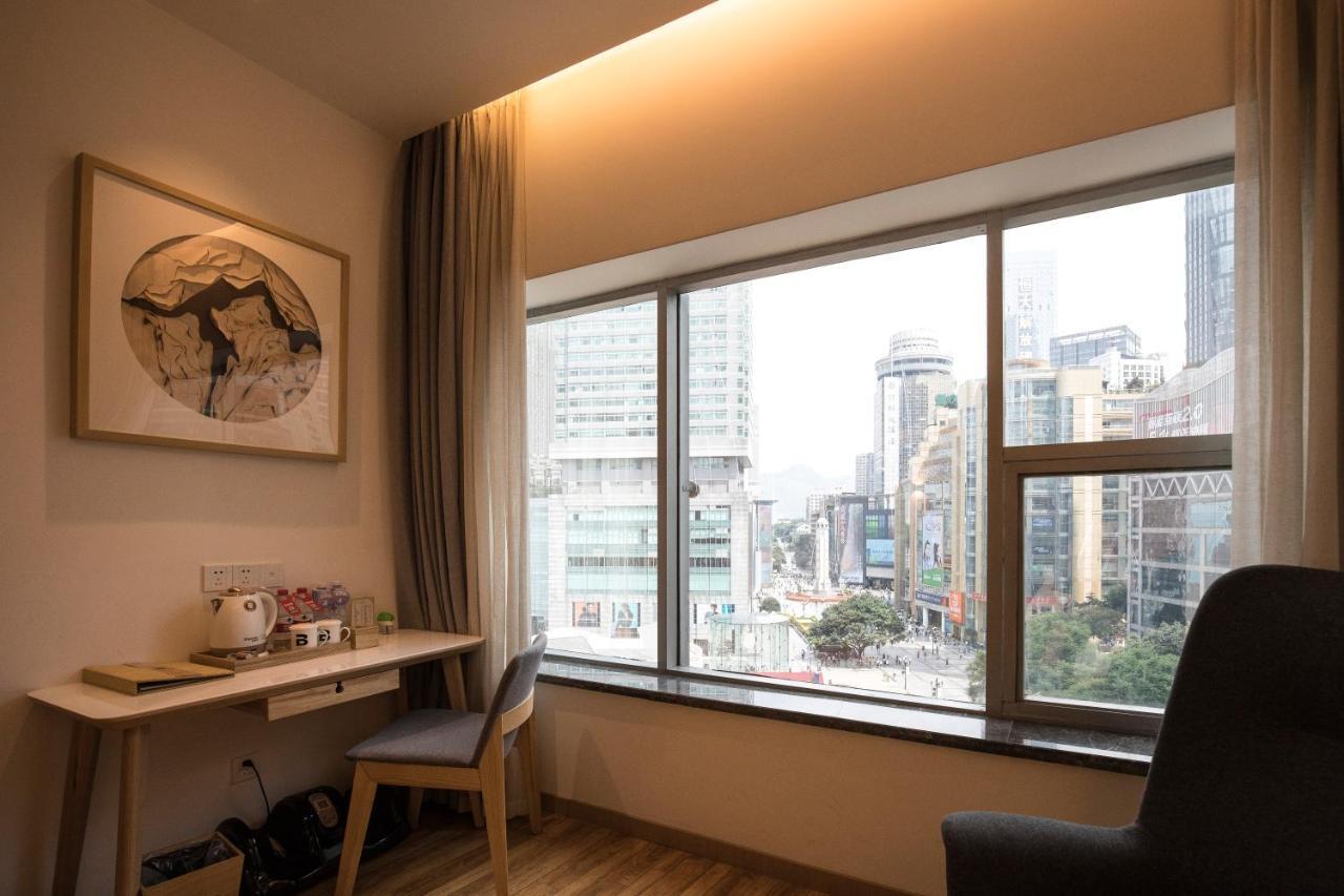 Bindun Langyi Hotel Yuzhong Exteriér fotografie