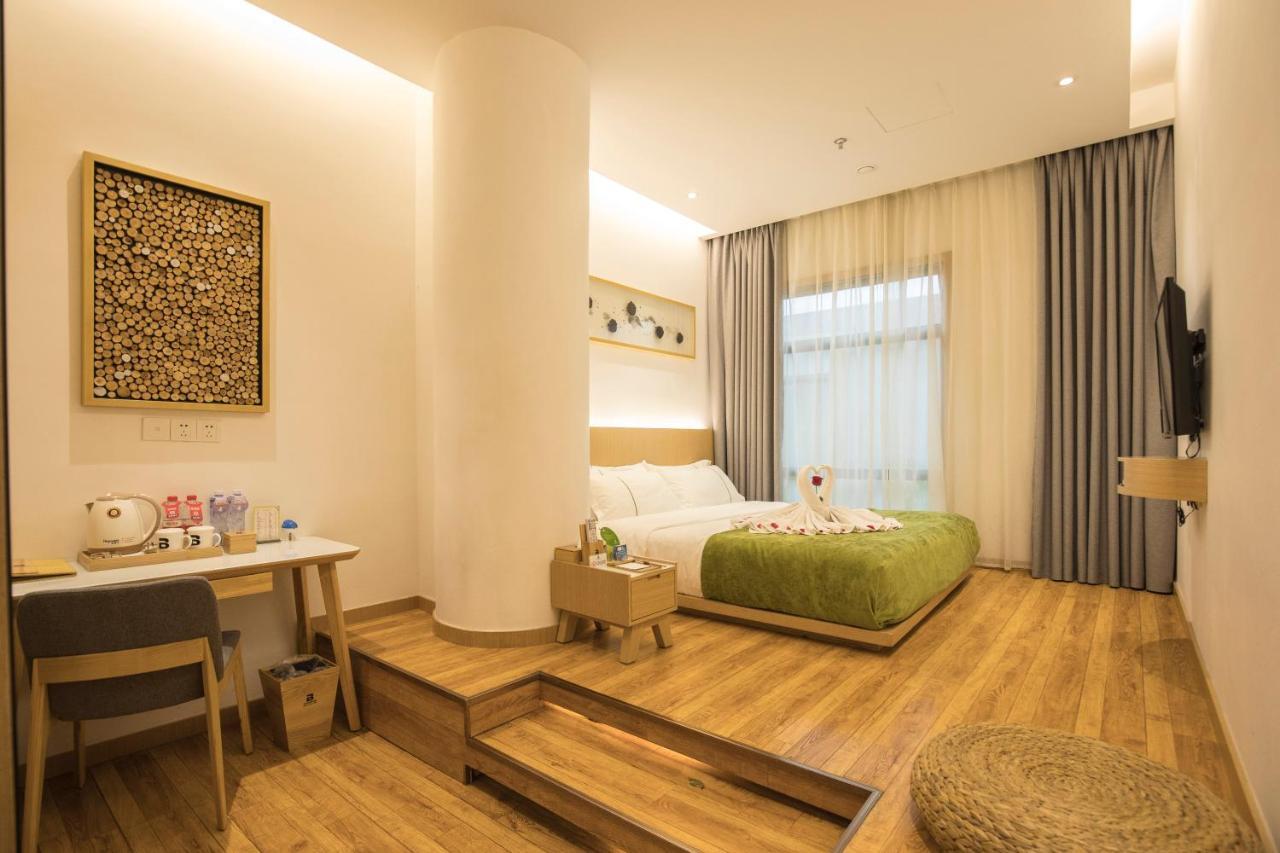 Bindun Langyi Hotel Yuzhong Exteriér fotografie