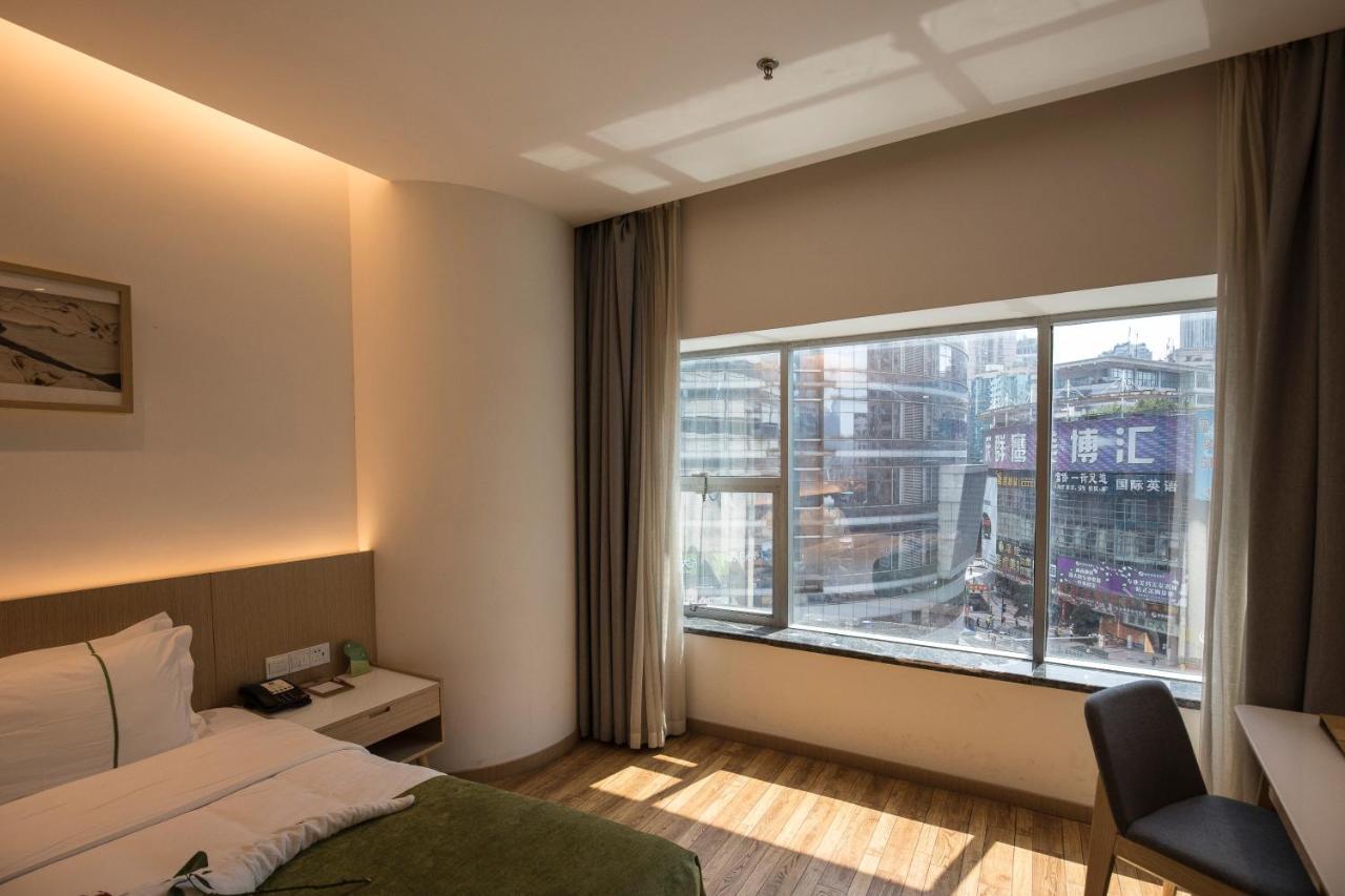 Bindun Langyi Hotel Yuzhong Exteriér fotografie