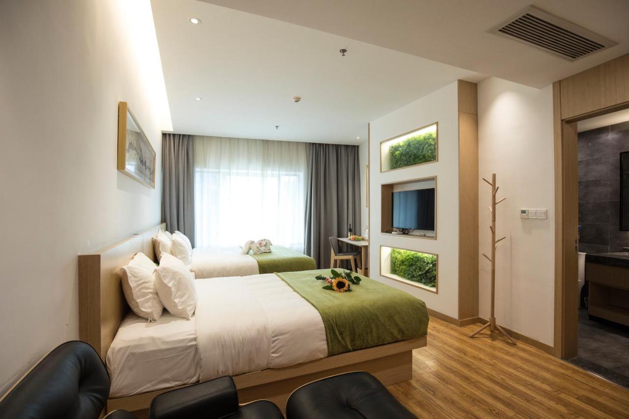 Bindun Langyi Hotel Yuzhong Exteriér fotografie